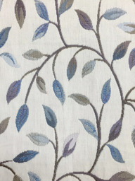 Voyage Cervino Made to Measure Curtains or Roman Blind, Bluebell - thumbnail 1