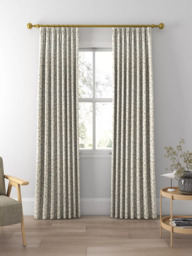 Voyage Cervino Made to Measure Curtains or Roman Blind, Bluebell - thumbnail 3