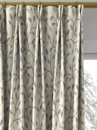 Voyage Cervino Made to Measure Curtains or Roman Blind, Bluebell - thumbnail 4