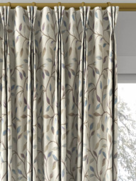 Voyage Cervino Made to Measure Curtains or Roman Blind, Bluebell - thumbnail 6
