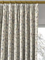 Voyage Cervino Made to Measure Curtains or Roman Blind, Bluebell - thumbnail 2