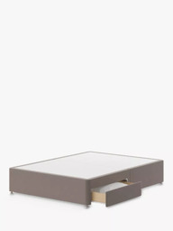 Silentnight 2 Drawer Divan Base, Super King Size