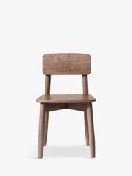 Swoon Southwark Dining Chair, Natural Oak Stain