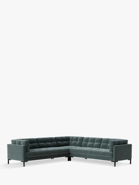 Swoon Landau 5 Seater Corner Sofa - image 1