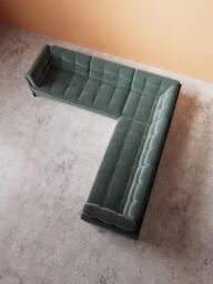 Swoon Landau 5 Seater Corner Sofa - thumbnail 5