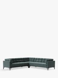 Swoon Landau 5 Seater Corner Sofa - thumbnail 1