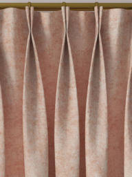 Clarke & Clarke Pittura Made to Measure Curtains or Roman Blind, Blush - thumbnail 4