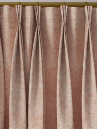 Clarke & Clarke Pittura Made to Measure Curtains or Roman Blind, Blush - thumbnail 6