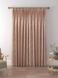 Clarke & Clarke Pittura Made to Measure Curtains or Roman Blind, Blush - thumbnail 5