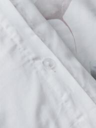 John Lewis Gingko Panel Pure Cotton Sateen Duvet Cover Set, 220 Thread Count - thumbnail 2