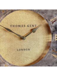 Thomas Kent Florentine Large Roman Numeral Wall Clock, 74cm, Bronze - thumbnail 3