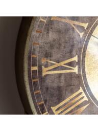 Thomas Kent Florentine Large Roman Numeral Wall Clock, 74cm, Bronze - thumbnail 4