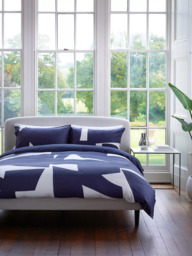 Jasper Conran London 300 Thread Count Graphic Print Bedding - thumbnail 1