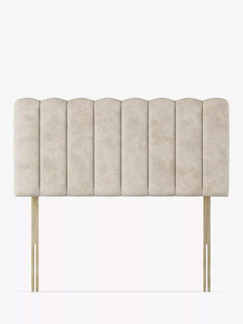 Sealy Shard Upholstered Strutted Headboard, Super King Size - image 1