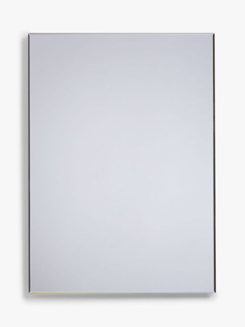 John Lewis Bevelled Edge Bathroom Mirror - image 1