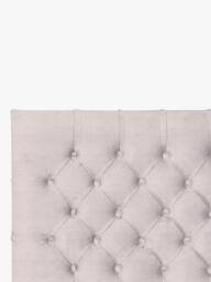 John Lewis Maeve Full Depth Upholstered Headboard, Single - thumbnail 3