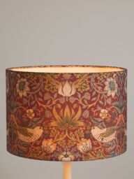 Morris & Co. Strawberry Thief Lampshade