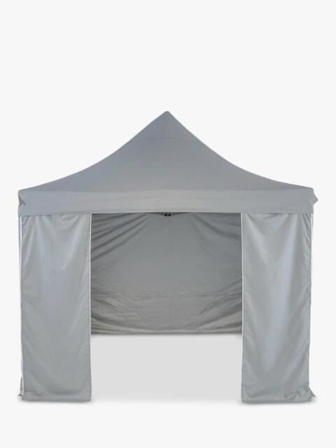 Hayward Jardine Premium Pop Up Gazebo, 3 x 3m, Grey - image 1
