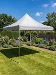 Hayward Jardine Premium Pop Up Gazebo, 3 x 3m, Grey - thumbnail 2