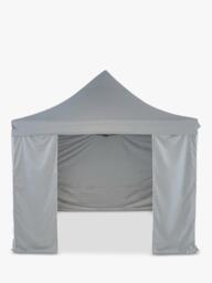 Hayward Jardine Premium Pop Up Gazebo, 3 x 3m, Grey