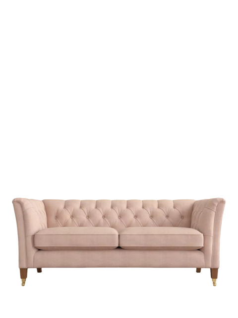 Laura Ashley Chatsworth Medium 2 Seater Sofa, Teak Leg - image 1