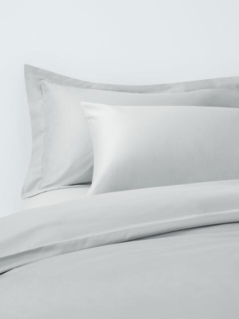 John Lewis Temperature Balance Cotton Sateen 400 Thread Count Bedding - image 1