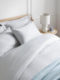 John Lewis Temperature Balance Cotton Sateen 400 Thread Count Bedding - thumbnail 2