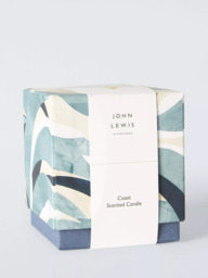 John Lewis British Landscape Coast Scented Candle, 315g - thumbnail 4