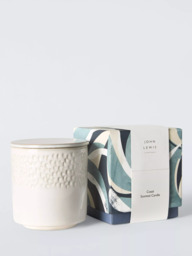 John Lewis British Landscape Coast Scented Candle, 315g - thumbnail 1