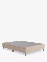 Sealy Posturepedic Exquisite 2 + 2 Drawer Divan Base, Natural Legs, Double - thumbnail 1
