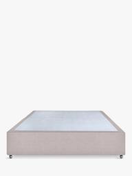 John Lewis Non-Sprung Upholstered 2 Drawer Divan Base, King Size - thumbnail 3