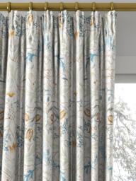 Morris & Co. Simply Severn Made to Measure Curtains or Roman Blind, Bayleaf/Annatto - thumbnail 2