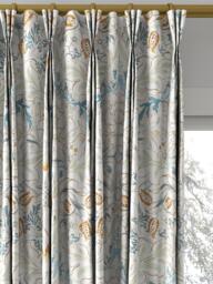 Morris & Co. Simply Severn Made to Measure Curtains or Roman Blind, Bayleaf/Annatto - thumbnail 6
