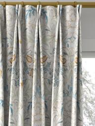 Morris & Co. Simply Severn Made to Measure Curtains or Roman Blind, Bayleaf/Annatto - thumbnail 4