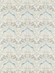 Morris & Co. Simply Severn Made to Measure Curtains or Roman Blind, Bayleaf/Annatto - thumbnail 1