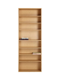 John Lewis Abacus 7 Shelf Bookcase, FSC-Certified - thumbnail 2