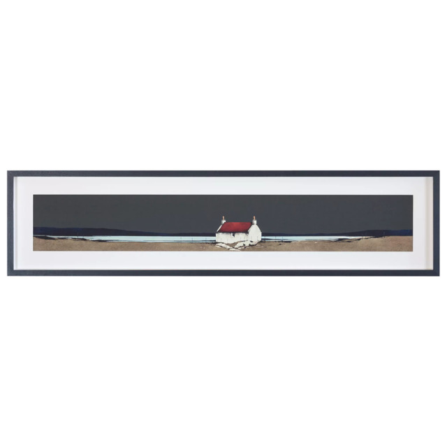 John Lewis Ron Lawson 'Bruairnis Barra' Framed Print & Mount, 26 x 108cm - image 1