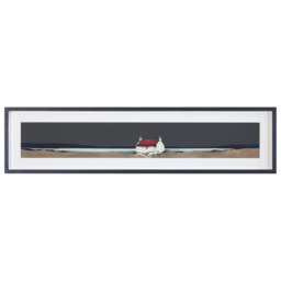John Lewis Ron Lawson 'Bruairnis Barra' Framed Print & Mount, 26 x 108cm