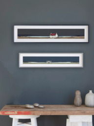 John Lewis Ron Lawson 'Bruairnis Barra' Framed Print & Mount, 26 x 108cm - thumbnail 2