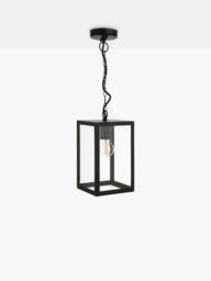 John Lewis Potter Pendant Outdoor Light, Black - thumbnail 2