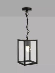 John Lewis Potter Pendant Outdoor Light, Black - thumbnail 4
