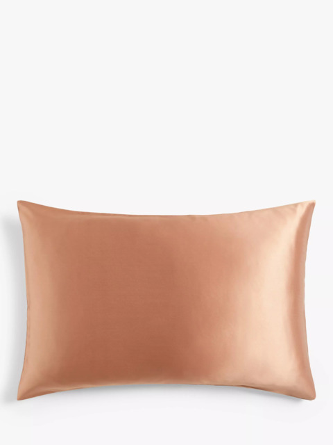 John Lewis Organic Mulberry Silk Standard Pillowcase - image 1