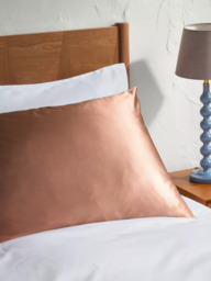 John Lewis Organic Mulberry Silk Standard Pillowcase - thumbnail 2