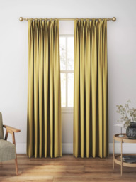 Harlequin Mineral Made to Measure Curtains or Roman Blind, Straw - thumbnail 5