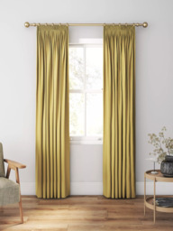 Harlequin Mineral Made to Measure Curtains or Roman Blind, Straw - thumbnail 3