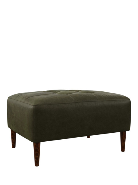 John Lewis Draper II Footstool, Dark Leg - image 1