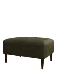 John Lewis Draper II Footstool, Dark Leg - thumbnail 4