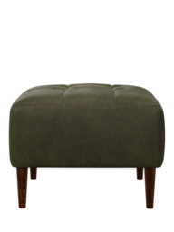 John Lewis Draper II Footstool, Dark Leg - thumbnail 3