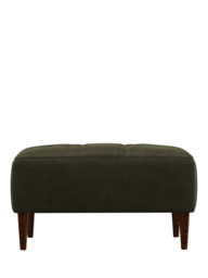 John Lewis Draper II Footstool, Dark Leg - thumbnail 5