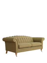 Laura Ashley Gloucester Grand 4 Seater Sofa, Oak Leg - thumbnail 1